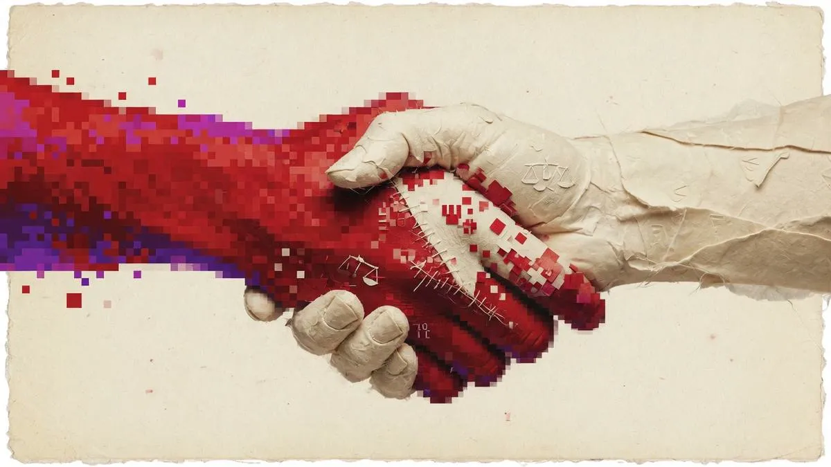 Ethics-themed cover for using downloaded Pinterest content responsibly